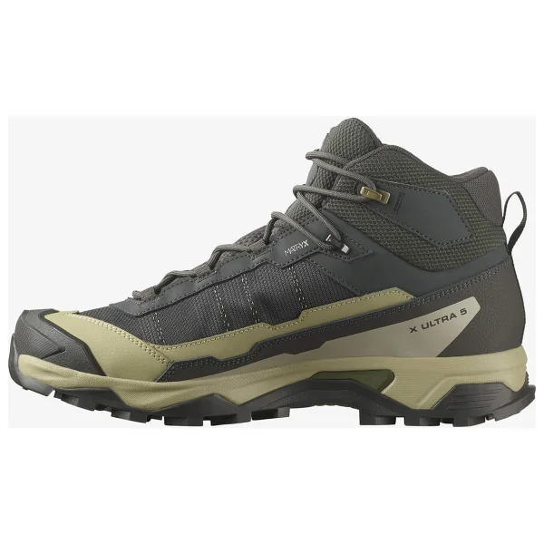 Salomon X Ultra 5 Mid Gore-Tex L47754300 Haki Erkek Outdoor Bot - Görsel 3
