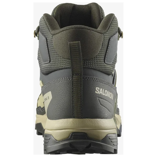 Salomon X Ultra 5 Mid Gore-Tex L47754300 Haki Erkek Outdoor Bot - Görsel 5