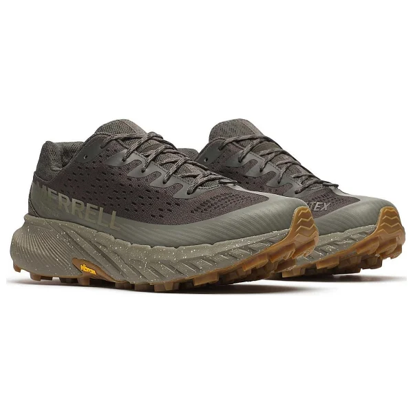 Merrell Agility Peak 5 Gore-Tex J068701 Haki Erkek Outdoor Ayakkabı - Görsel 6