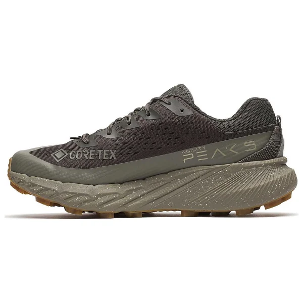 Merrell Agility Peak 5 Gore-Tex J068701 Haki Erkek Outdoor Ayakkabı - Görsel 9
