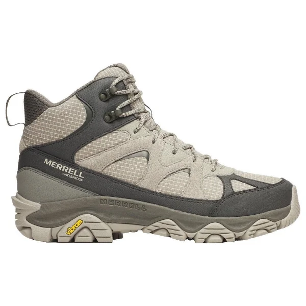 Merrell Thermo Snow Grip Mid J038289 Su Geçirmez Gri Erkek Bot - Görsel 7