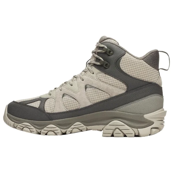 Merrell Thermo Snow Grip Mid J038289 Su Geçirmez Gri Erkek Bot - Görsel 8