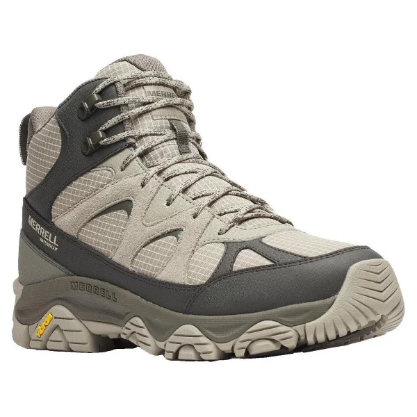 Merrell Thermo Snow Grip Mid J038289 Su Geçirmez Gri Erkek Bot - Görsel 9