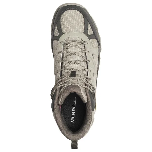 Merrell Thermo Snow Grip Mid J038289 Su Geçirmez Gri Erkek Bot - Görsel 10