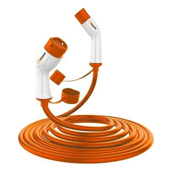 Tunçmatik Tsk16068 Ev Power Tip 2 Soketl 5 M Elektrikli Araç Şarj Kablosu - Görsel 3