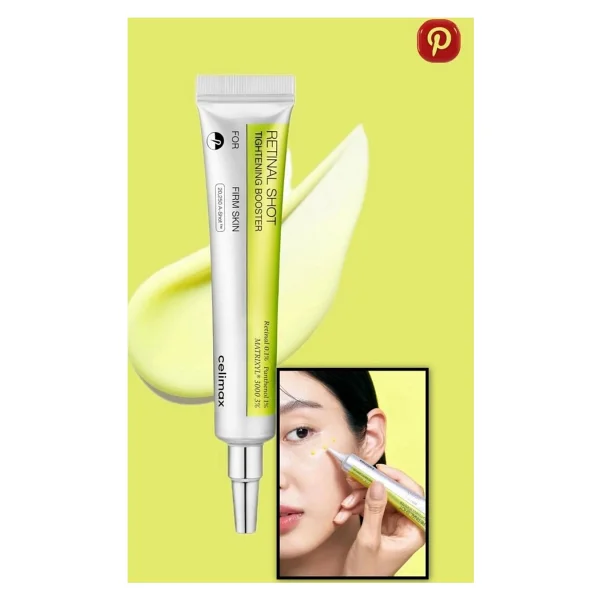 Celimax Retinal Shot Tightening Booster 15 Ml Yaşlanma Karşıtı Krem - Görsel 2