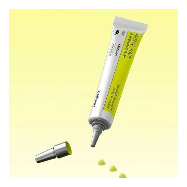 Celimax Retinal Shot Tightening Booster 15 Ml Yaşlanma Karşıtı Krem - Görsel 4