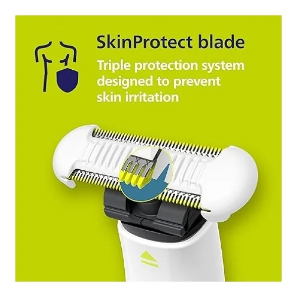 Philips Norelco Oneblade Qp1924/70 Vücut Tıraş Makinesi - Görsel 3