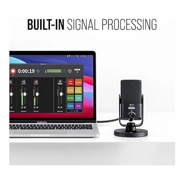 Rode Nt-USB Mini Condenser Mikrofon - Görsel 5