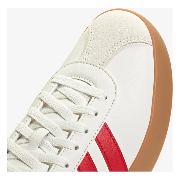 Adidas Vl Court 3.0 If4464 Beyaz-Kırmızı Erkek Spor Ayakkabı - Görsel 7