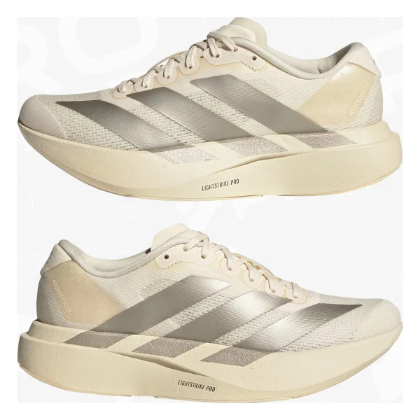Adidas Adizero Evo Sl Jr5841 Bej Kadın Koşu Ayakkabısı - Görsel 6