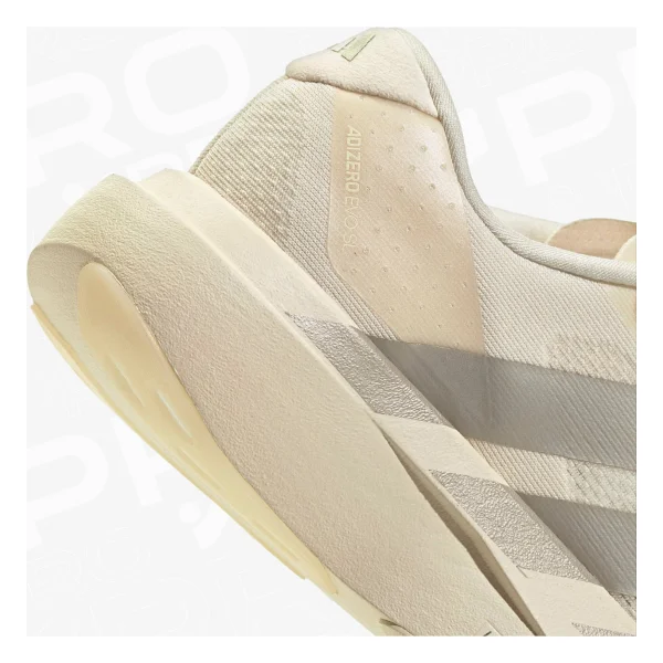 Adidas Adizero Evo Sl Jr5841 Bej Kadın Koşu Ayakkabısı - Görsel 8