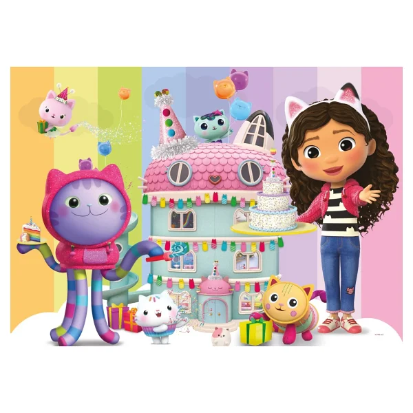 Ks Games Gabby's Dollhouse 50 Parça Puzzle - Görsel 2