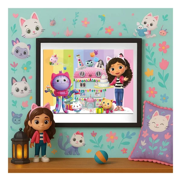 Ks Games Gabby's Dollhouse 50 Parça Puzzle - Görsel 3