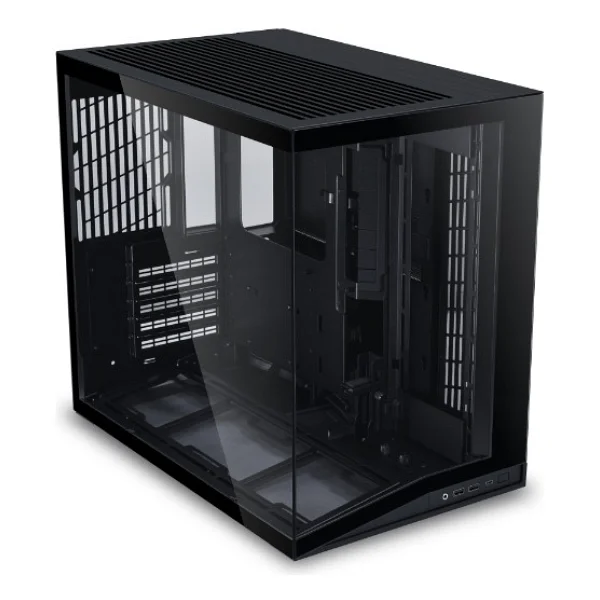 Lian Li O11 Dynamic Mini V2 Flow Fanlı Siyah Atx Oyuncu Kasası - Görsel 6