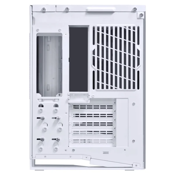 Lian Li O11 Dynamic Mini V2 Fansız Beyaz Atx Oyuncu Kasası - Görsel 5