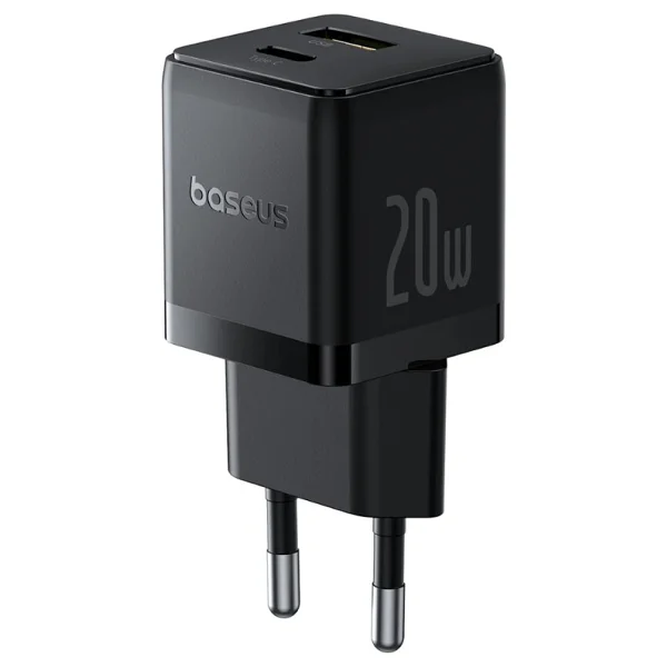 Baseus Palm C+U 20 W Hızlı Şarj Adaptörü - Görsel 2