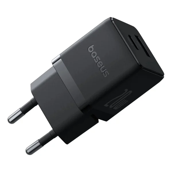 Baseus Palm C+U 20 W Hızlı Şarj Adaptörü - Görsel 3