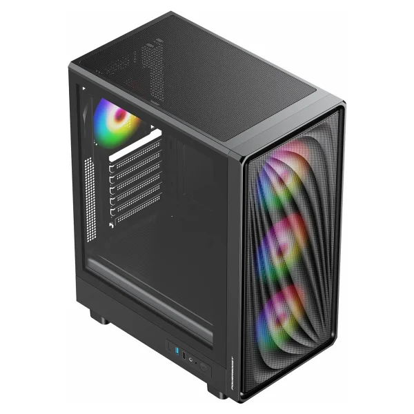 Power Boost Pb-A5065 Argb Fanlı 650 W E-Atx Oyuncu Kasası - Görsel 4