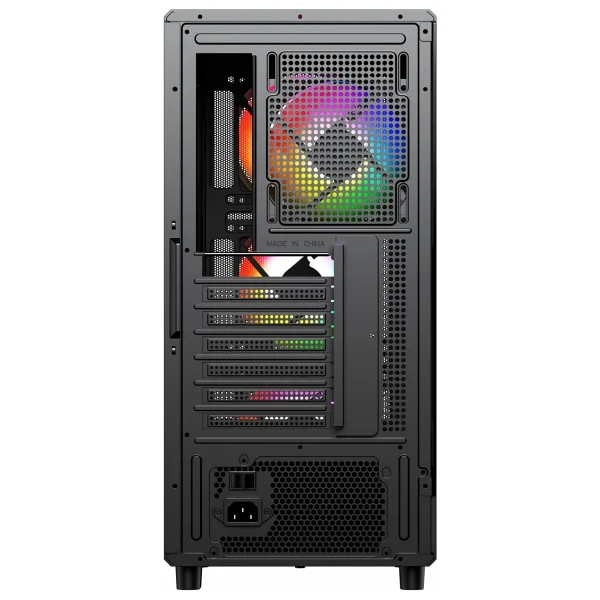 Power Boost Pb-A5065 Argb Fanlı 650 W E-Atx Oyuncu Kasası - Görsel 6