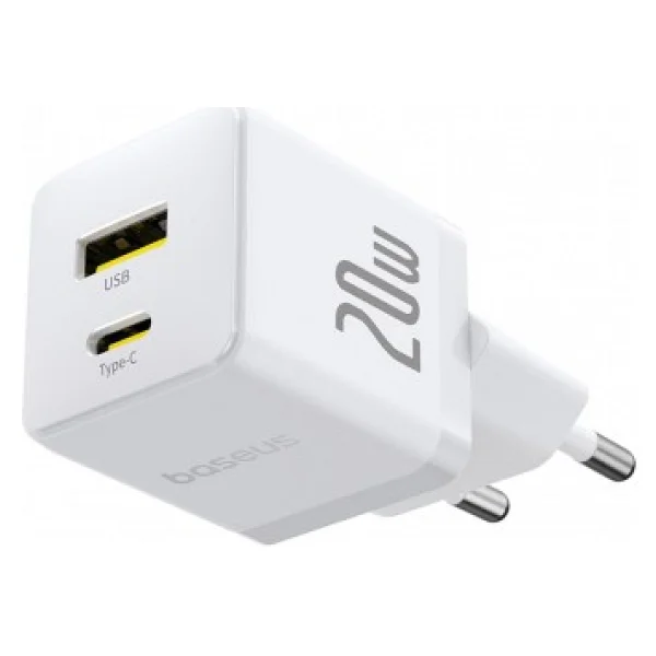 Baseus Palm C+U 20 W Hızlı Şarj Adaptörü - Görsel 4