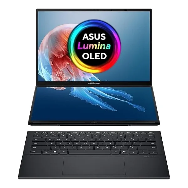 Asus Zenbook Duo Ux8406ca-Pz220w Ultra 7 255h 32 GB 1 TB SSD Arc 140t 14" İkisi Bir Arada Notebook - Görsel 2