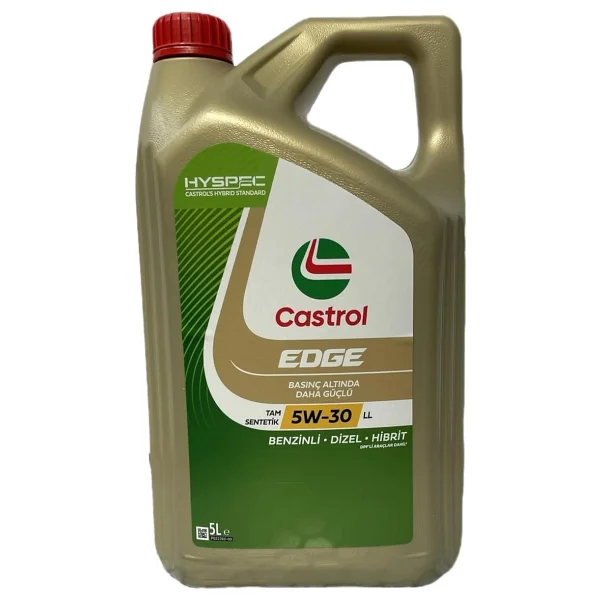 Castrol Edge 5w-30 Ll 5 Lt Motor Yağı - 2025 - Görsel 3