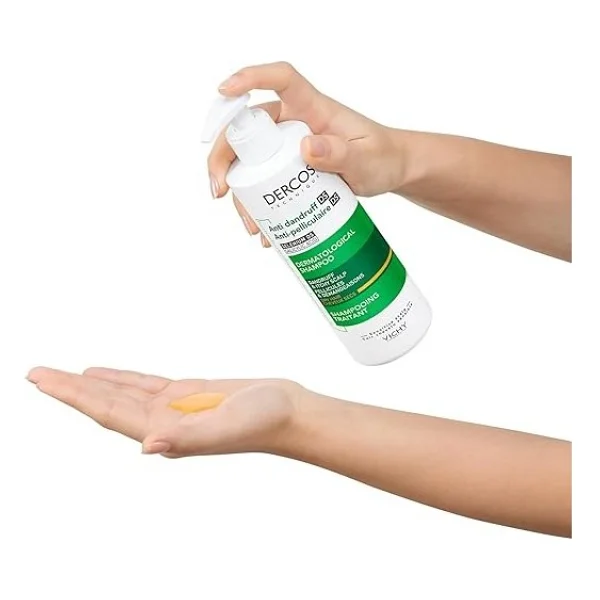 Vichy Dercos Anti-Dandruff Kuru Saçlar İçin 390 Ml Kepek Şampuanı - Görsel 5
