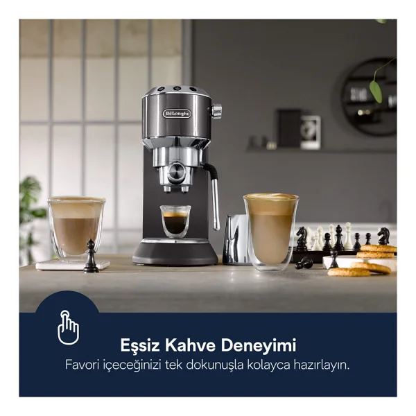 Delonghi Dedica Ec885 Manuel Espresso Makinesi - Görsel 2