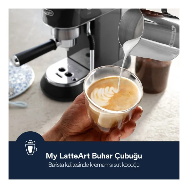 Delonghi Dedica Ec885 Manuel Espresso Makinesi - Görsel 5