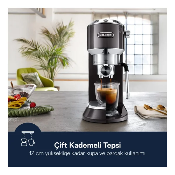Delonghi Dedica Ec885 Manuel Espresso Makinesi - Görsel 6