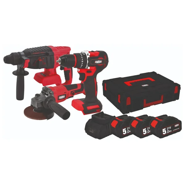 Attlas Atb 21 - 3'lü Kombo Set-Kömürsüz Motor- A0104170 - Görsel 5