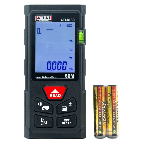 Attlas Atlm 60 60 M Lazer Metre - Görsel 3