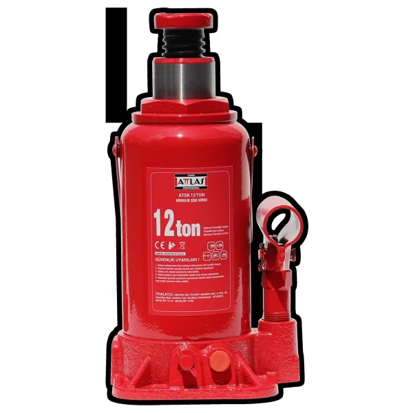 Attlas Atşk8 A1201004 8 Ton Hidrolik Şişe Kriko - Görsel 5