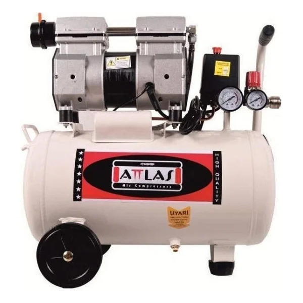 Attlas Sc1050 Sessiz Yağsız 50 Lt Hava Kompresörü - Görsel 3