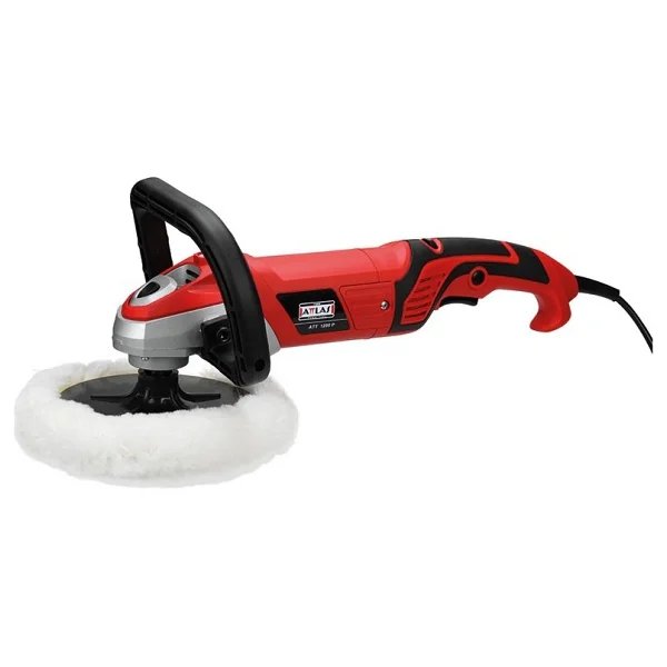Attlas Att 1200 P 1200 W Profesyonel Devir Ayarlı Polisaj Makinesi - Görsel 6