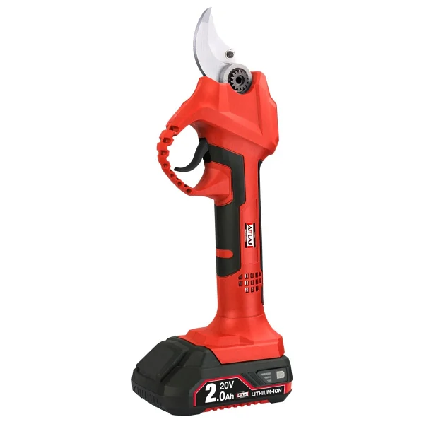 Attlas Pro-Atbl 18 Ps-202c Çift Akülü 2 Ah Ağaç Budama Makinesi - Görsel 3
