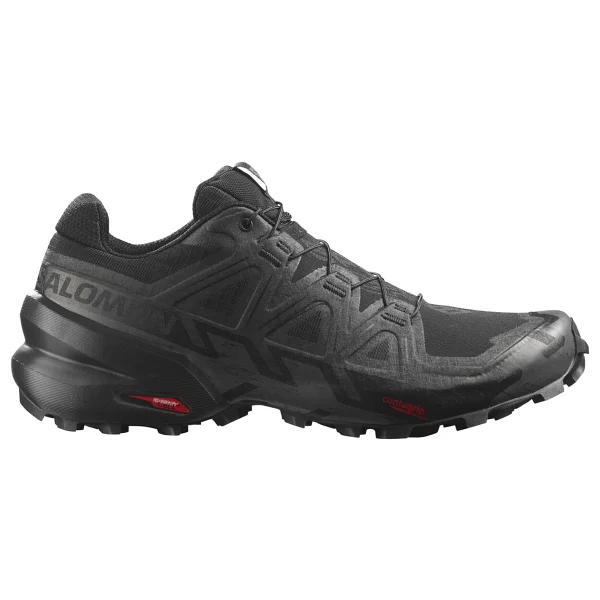 Salomon Speedcross 6 L41737900 Siyah Erkek Koşu Ayakkabısı - Görsel 6