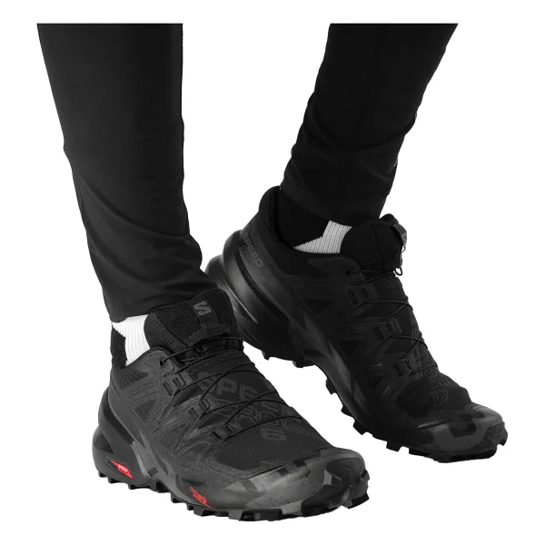 Salomon Speedcross 6 L41737900 Siyah Erkek Koşu Ayakkabısı - Görsel 9
