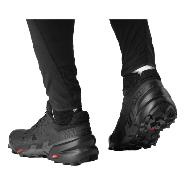 Salomon Speedcross 6 L41737900 Siyah Erkek Koşu Ayakkabısı - Görsel 10