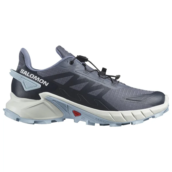 Salomon Supercross 4 L47461700 Mavi Kadın Outdoor Ayakkabı - Görsel 6