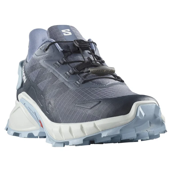 Salomon Supercross 4 L47461700 Mavi Kadın Outdoor Ayakkabı - Görsel 10