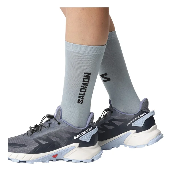 Salomon Supercross 4 L47461700 Mavi Kadın Outdoor Ayakkabı - Görsel 9