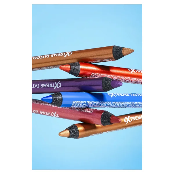 Flormar Extreme Tattoo Gel Pencil 010 Dusty Plum Göz Kalemi - Görsel 6