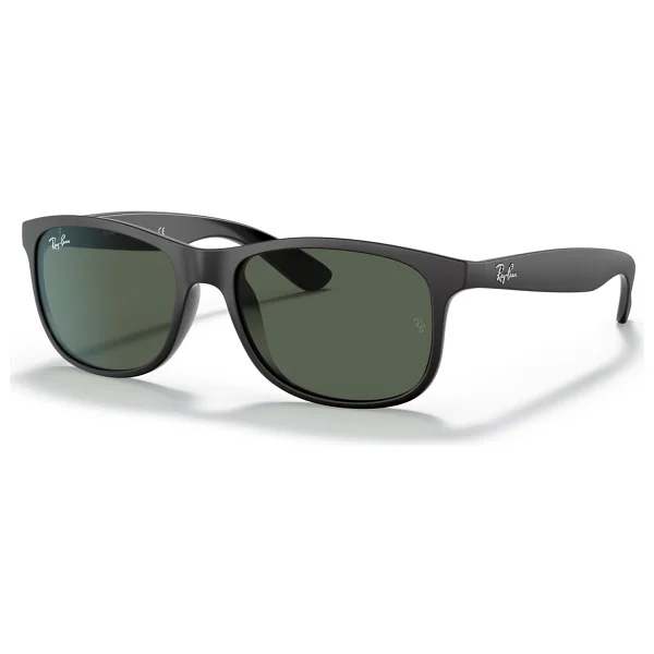 Ray-Ban Andy 4202 606971 Black-Green Güneş Gözlüğü - Görsel 8