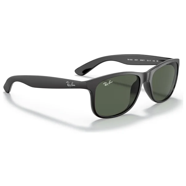 Ray-Ban Andy 4202 606971 Black-Green Güneş Gözlüğü - Görsel 9
