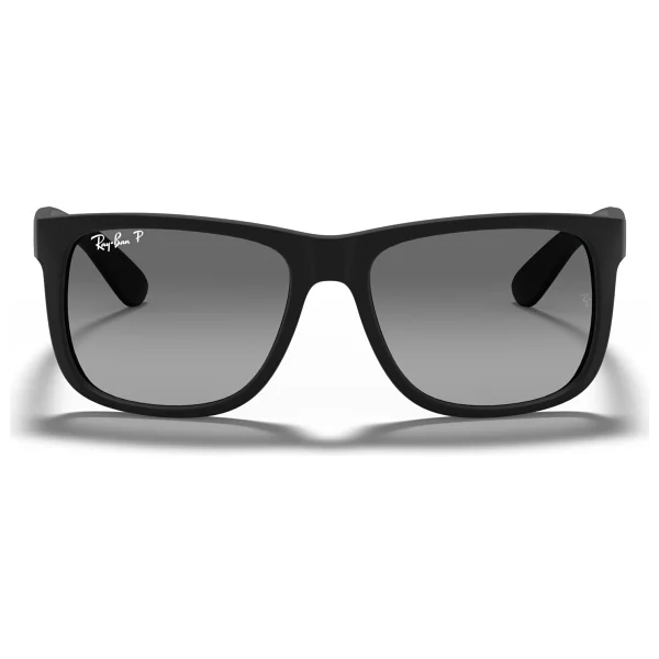 Ray-Ban Justin 4165 622/T3 Black-Light Grey Polarize Güneş Gözlüğü - Görsel 7