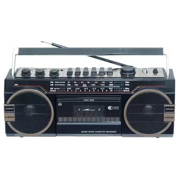 Knstar Px-148bt Kaset Çalar Radyo - Görsel 2