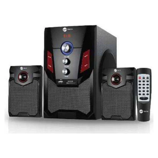 Emrtech Emr-Tech 2+1 Bluetoothlu Kumandalı Ses Sistemi Hoparlör - Görsel 3