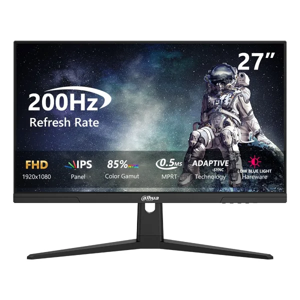 Dahua Lm25-E231bn 24.5" 0.5 Ms Full HD Ips 200 Hz Oyuncu Monitörü - Görsel 8